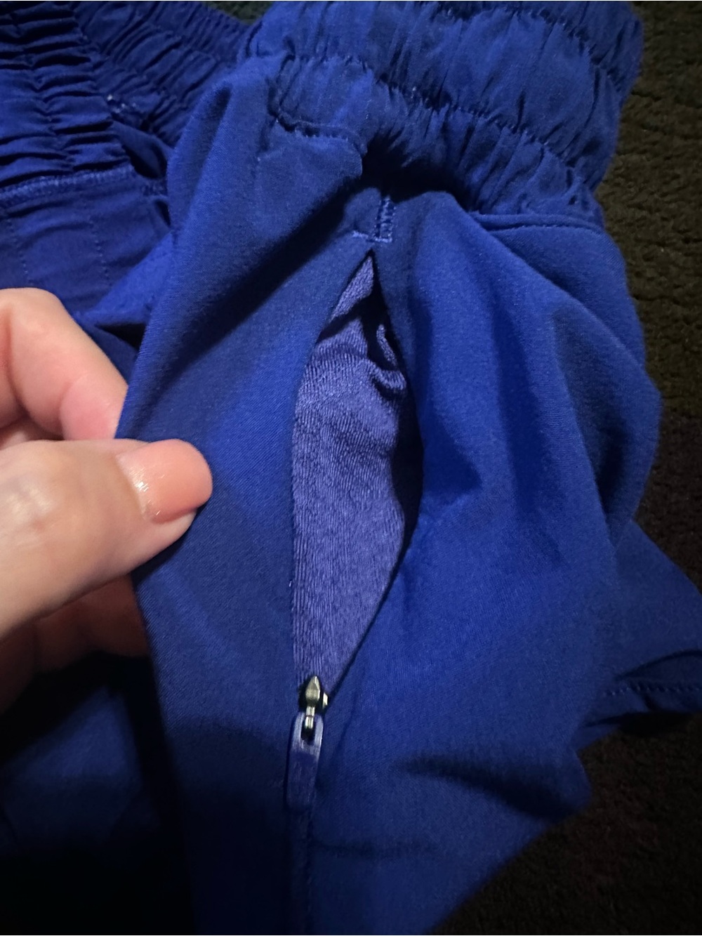 lululemon Hotty Hot shorts Blue - Picture 5 of 9